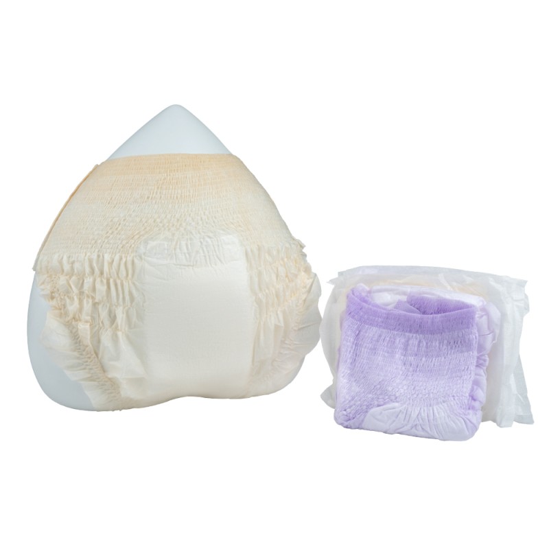 Sanitary Panties Manufacturer - Wholesale Disposable Overnight Maxi Hygienic Wingless Panty Cheap