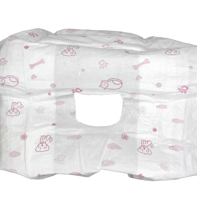 Pet Diapers Manufacturer - Factory Wholesale Eco-friendly Biodegradable Anti-Leakage Super Absorption