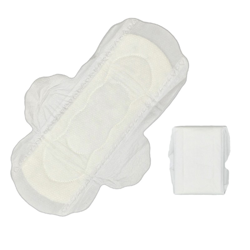 Sanitary Pads Manufacturer - Free Sample Non-Allergic Private Label Overnight Wing Side Tape Soft