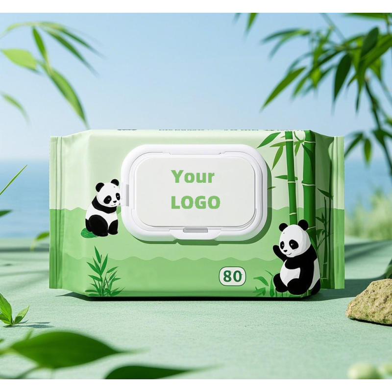 Adult Wipes Manufacturer - Hot Sale Customized Ecological Pure Water Scented Facial Cleaning