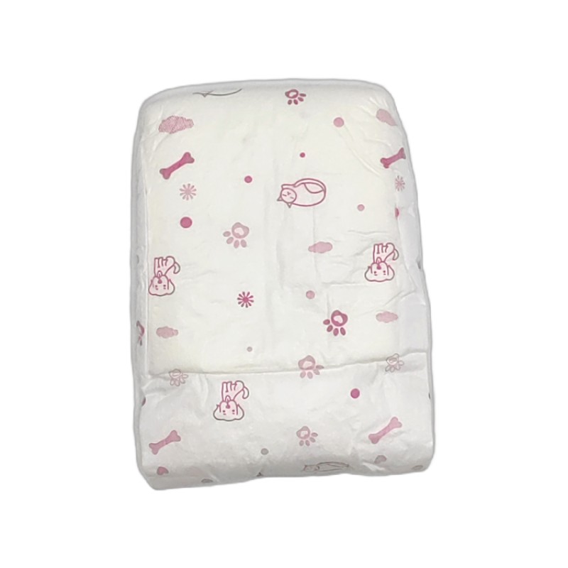 Dog Diapers Manufacturer - Bamrose Disposable Biodegradable Super Absorbent Breathable Leak Protection