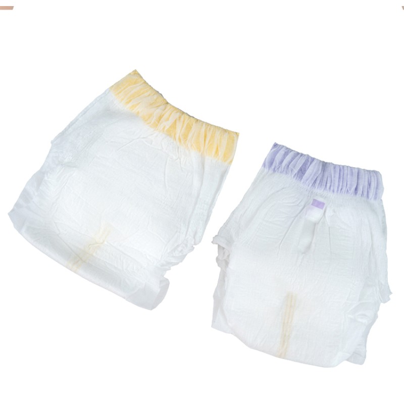 Baby Diapers Manufacturer - Premium Bamboo Cotton Soft Surface 3D Leak Prevention Dry Surface