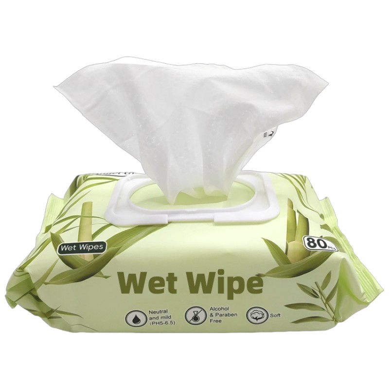 Wet Wipes Manufacturer - Disposable Ultra Soft Facial Skin Care High Quality Pure Water