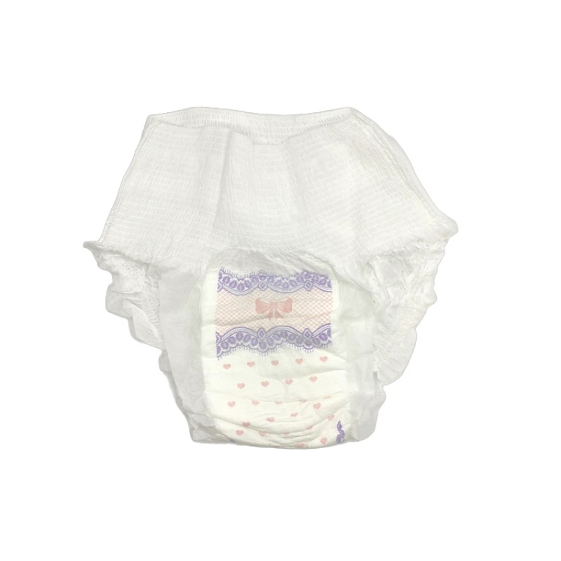 Sanitary Panties Manufacturer - OEM/ODM Biodegradable Cotton Bamboo Fiber Lady High Quality Soft