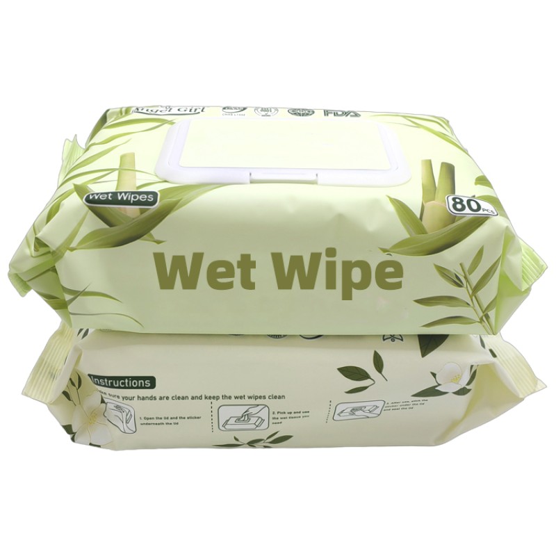 Adult Wipes Manufacturer - Professional Hot Sale Non-Woven Alcohol-Free Pure Water Scented