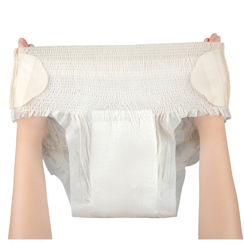 Sanitary Panties Manufacturer - Ultra-Thin Biodegradable Cotton Bamboo Soft Breathable Large Size