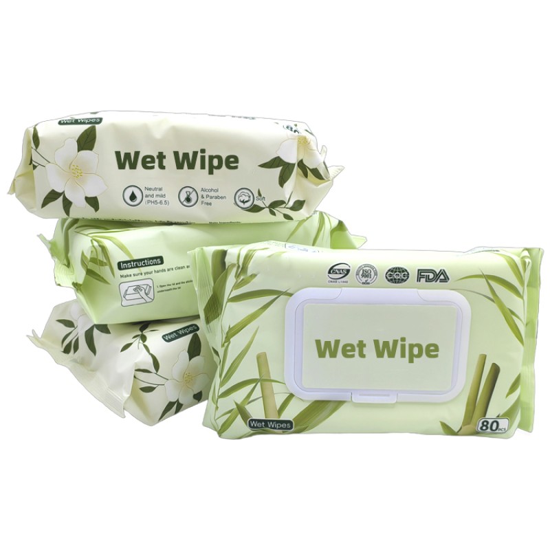 Adult Wipes Manufacturer - High Quality Ultra Soft Biodegradable Natural Water Scented