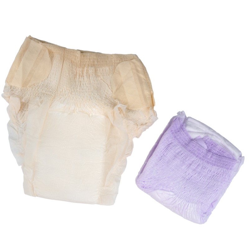 Sanitary Panties Manufacturer - Wholesale Disposable Overnight Maxi Hygienic Wingless Panty Cheap