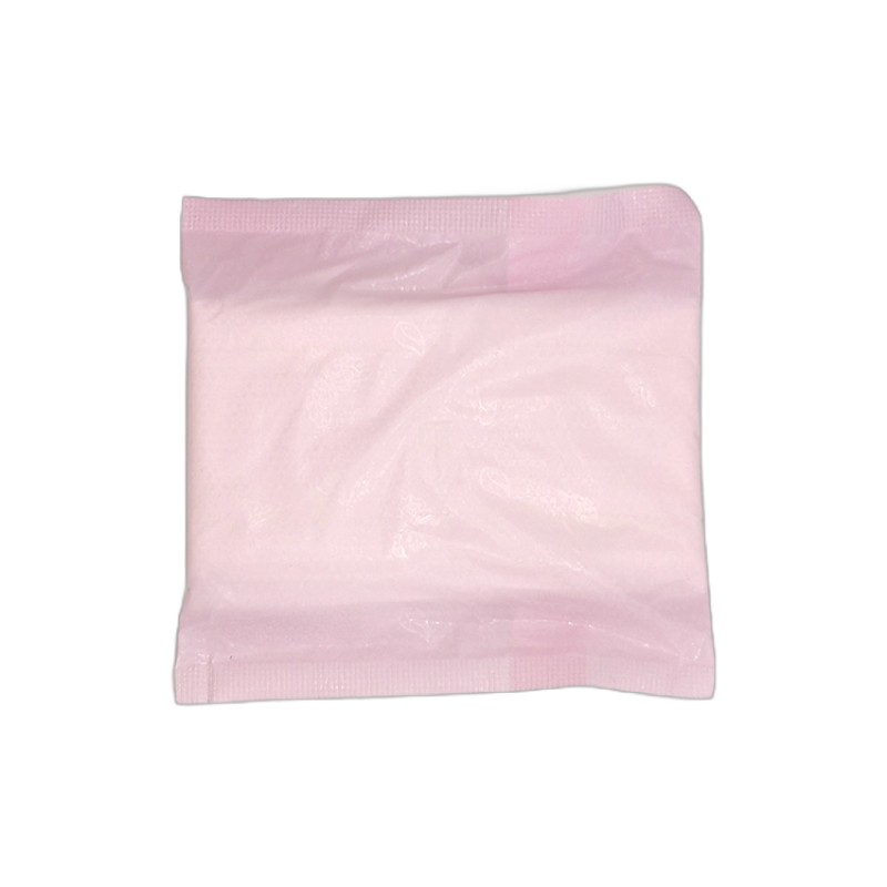 Sanitary Pads Manufacturer - Free Sample Biodegradable Overnight Wing Side Tape Top Sheet Light Anion