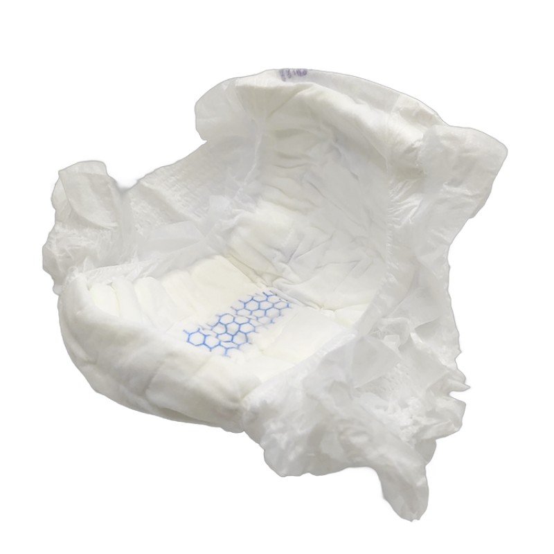 Sanitary Napkins Manufacturer - Bamrose Health Wholesale Bamboo Fiber Cotton Top Sheet Super Absorbent