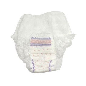 Sanitary Panties Manufacturer - Eco-Friendly Lady Overnight Super Absorbent Soft Breathable Waterproof