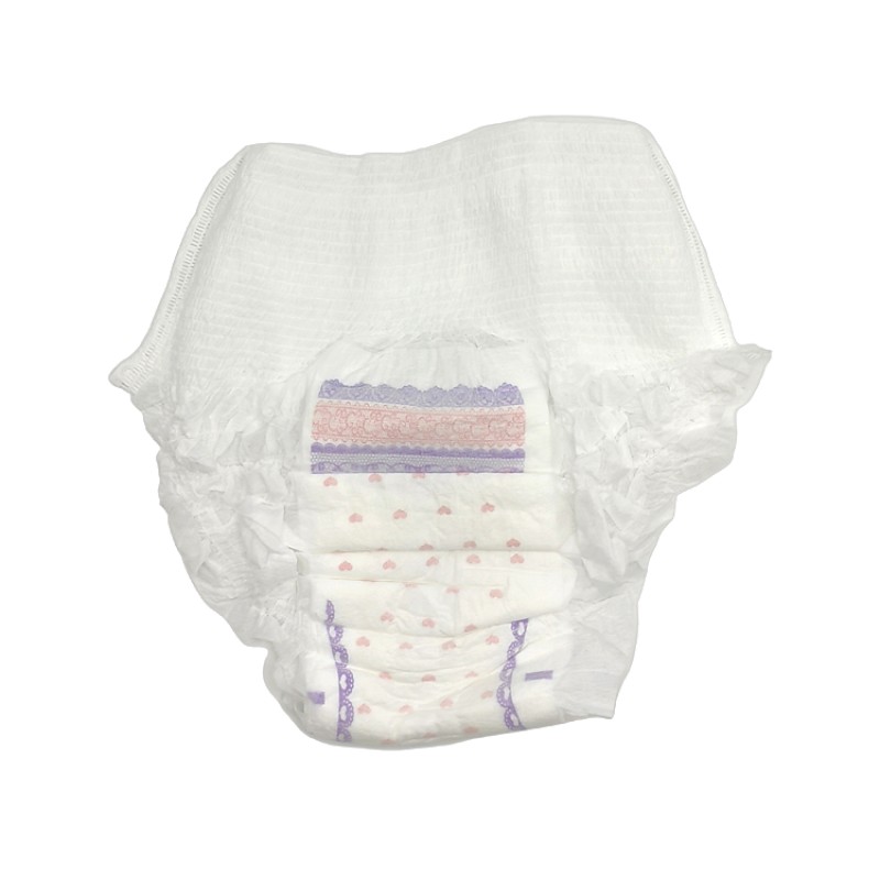 Sanitary Panties Manufacturer - Eco-Friendly Lady Overnight Super Absorbent Soft Breathable Waterproof