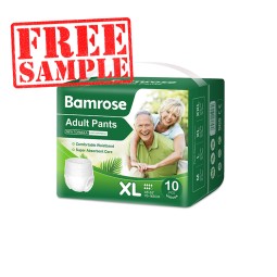 Adult Diapers Manufacturer - Bamrose Disposable Nonwoven Super Absorption Leak Guard 3+pack Medical
