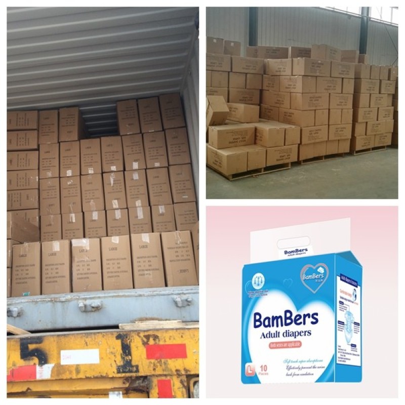 Adult Diaper Factory - A1 3D Leak Prevention Soft Breathable Abu