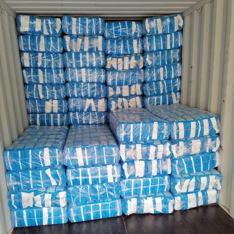 Baby Diaper Manufacturer - Bales Free Sample Japanese Mom XXXL Pants