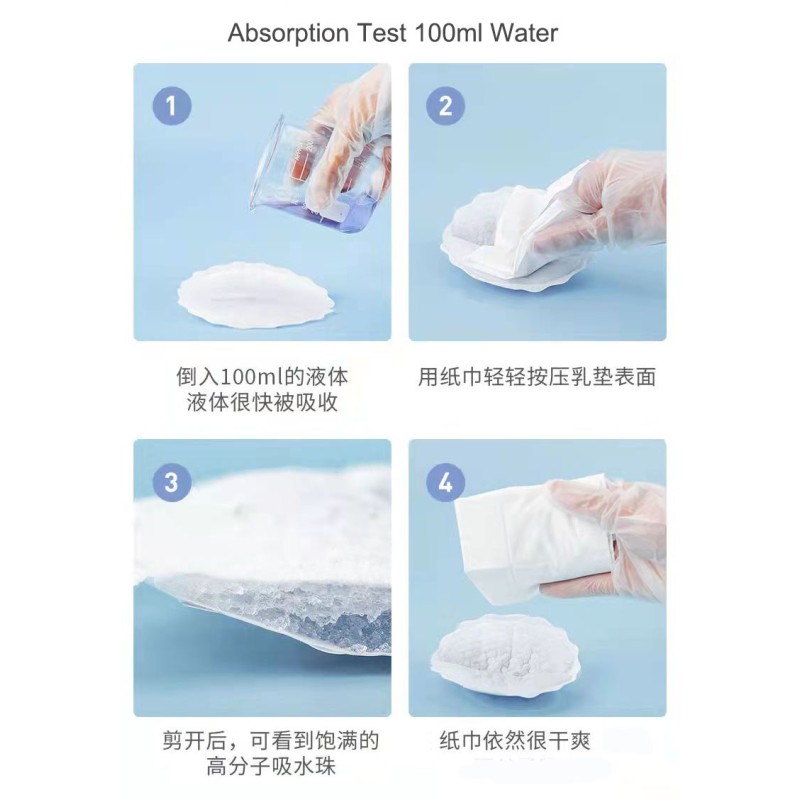 Breast Pads Factory - 2024 New Hot Selling Ultra Thin Disposable