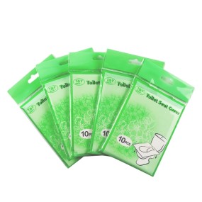 Toilet Seat Cover Factory - 1/16 Fold PE Waterproof Plastic Dispenser