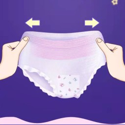 Menstrual Pants Manufacturer - Hot Sell Cheap Overnight Protection Girl