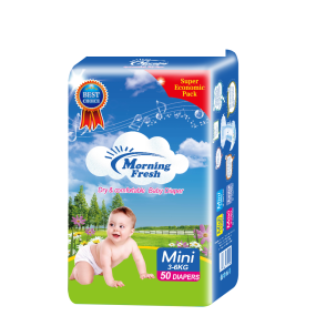 Baby Diaper Manufacturer - Quality 50HQ A Grade NB Size Organizer