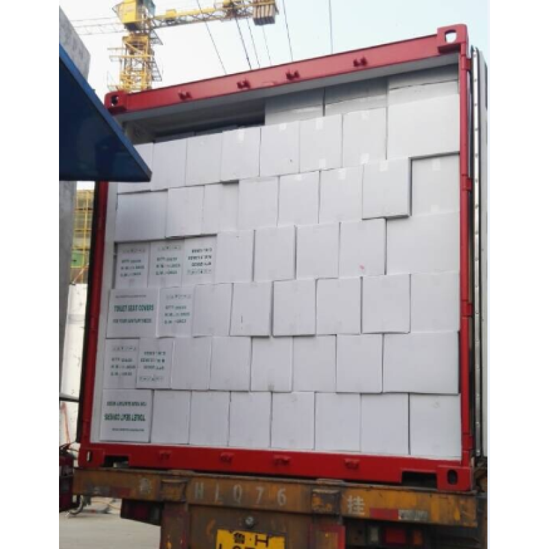 Toilet Seat Cover Factory - 1/16 Fold PE Waterproof Plastic Dispenser