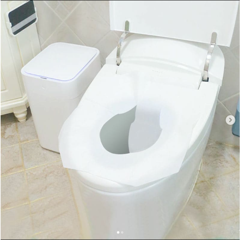 Toilet Seat Covers Supplier - 10 Pieces Packing Flushable Travel