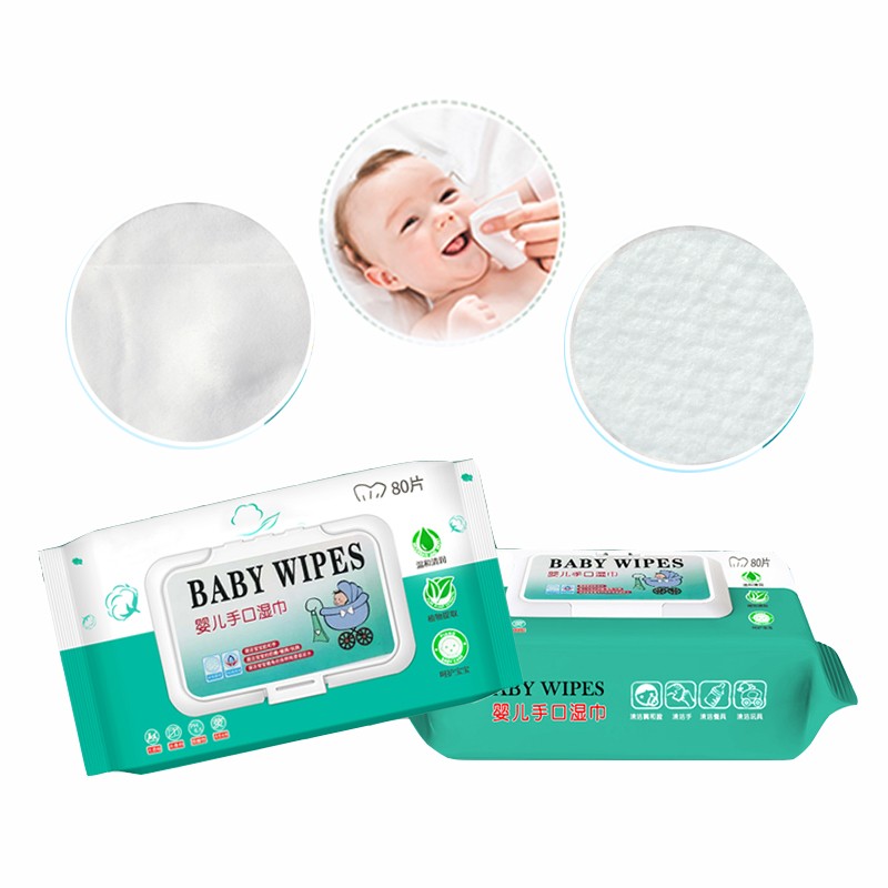 Baby Wipes Factory - Organic Turkish 500 Box Customized Bamboo