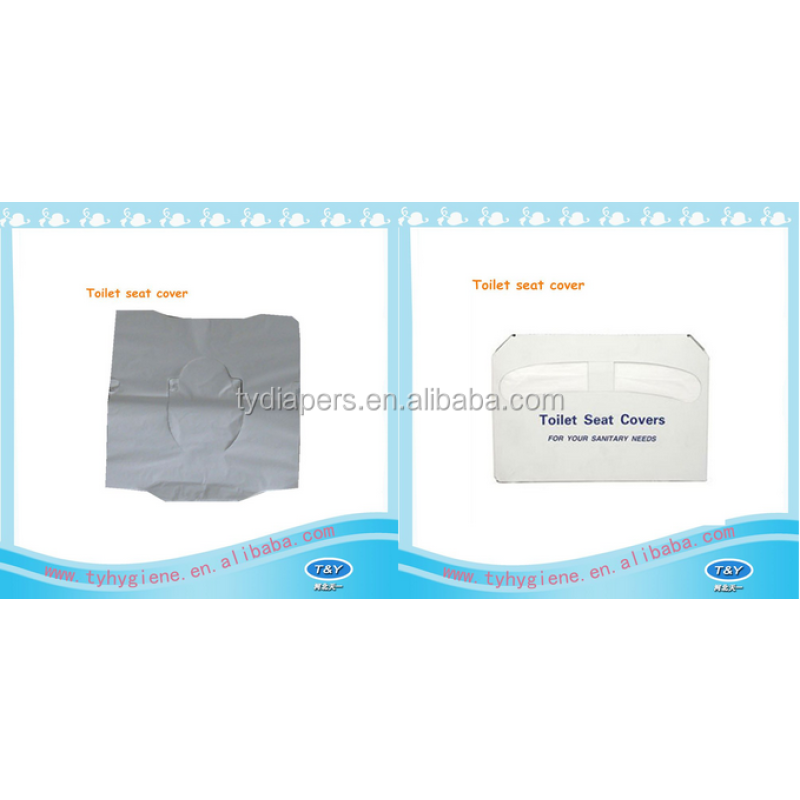 Toilet Seat Cover Factory - 1/16 Fold PE Waterproof Plastic Dispenser