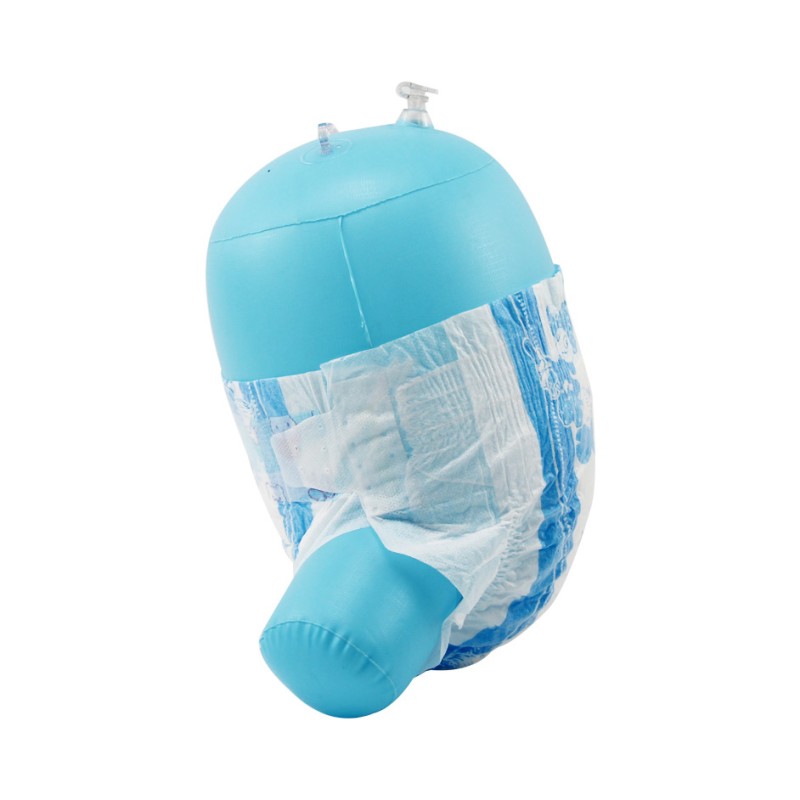 Baby Diaper Supplier - No Brand PE Film M Size Cheap Price Pakistan