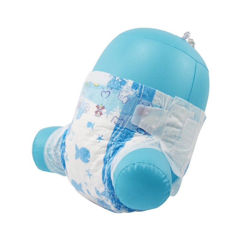Baby Diaper Supplier - No Brand PE Film M Size Cheap Price Pakistan
