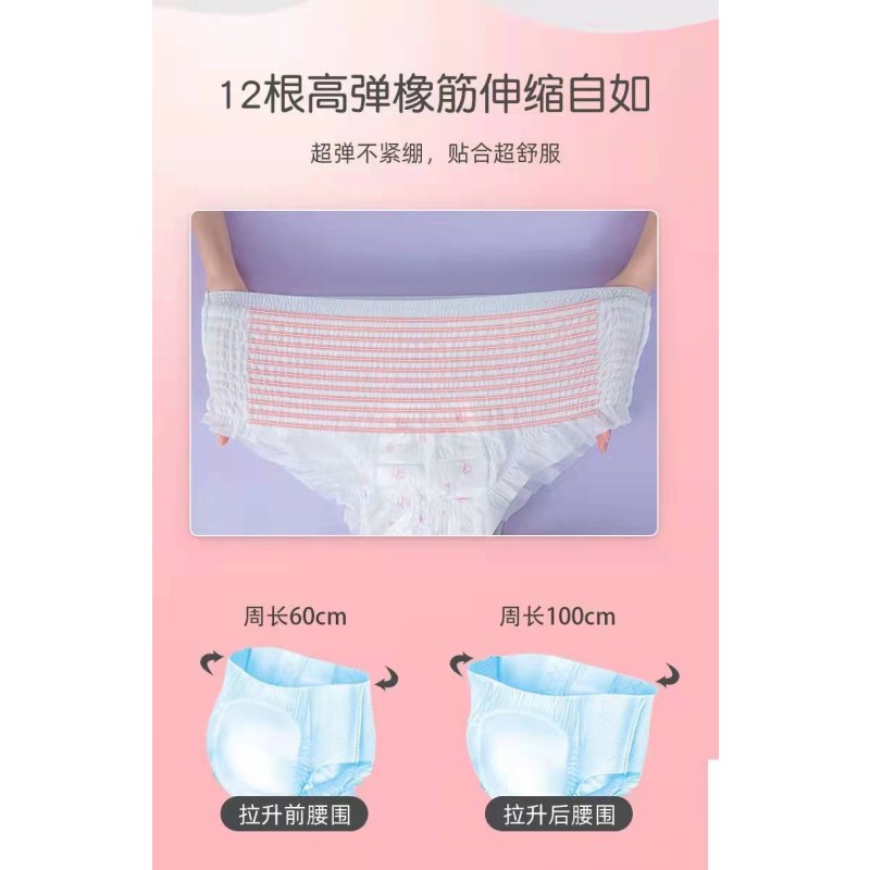 Period Underwear Factory - A1 2022 Marnel Overnight S M L 360