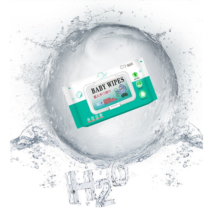 Baby Wipes Factory - Organic Turkish 500 Box Customized Bamboo