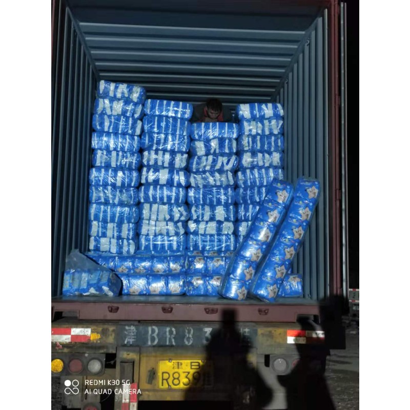 Baby Diaper Manufacturer - Alibaba Hot Italy Plastic Backed Bales