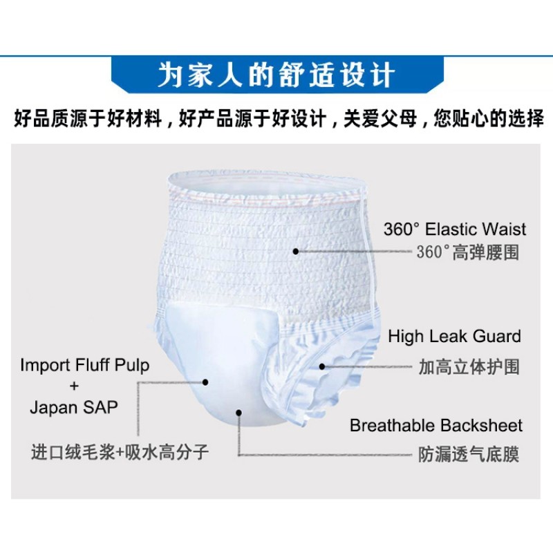 Incontinence Underwear Factory - Top Deals Disposable Postpartum Elderly