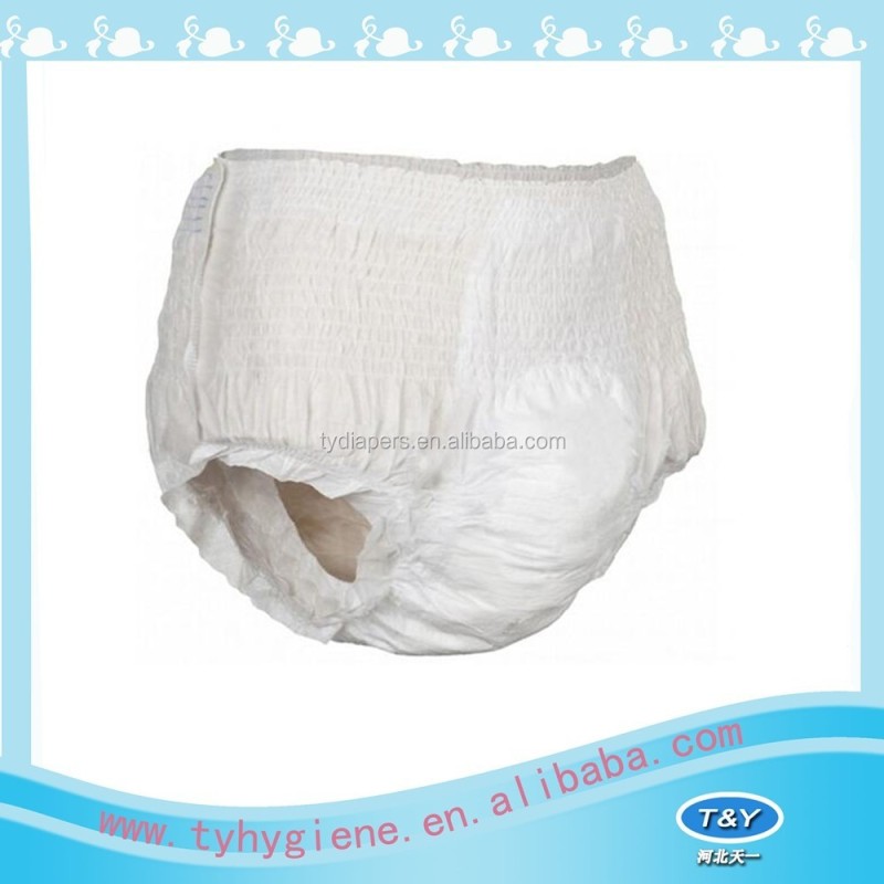 Adult Diaper Factory - A1 3D Leak Prevention Soft Breathable Abu