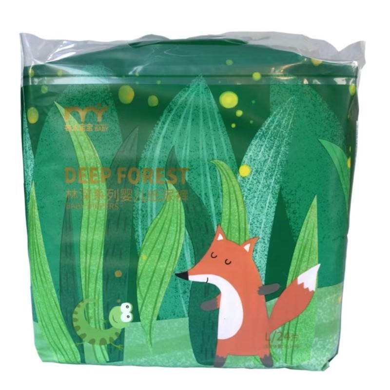 Baby Diapers Manufacturer - OEM Factory Ultra-Thin Disposable Soft 3D Leak Prevention