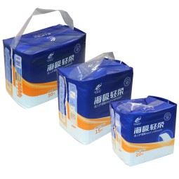 Underpads Manufacturer - Invisible Design Thin Quick-Absorb Core Printed Light Leakage