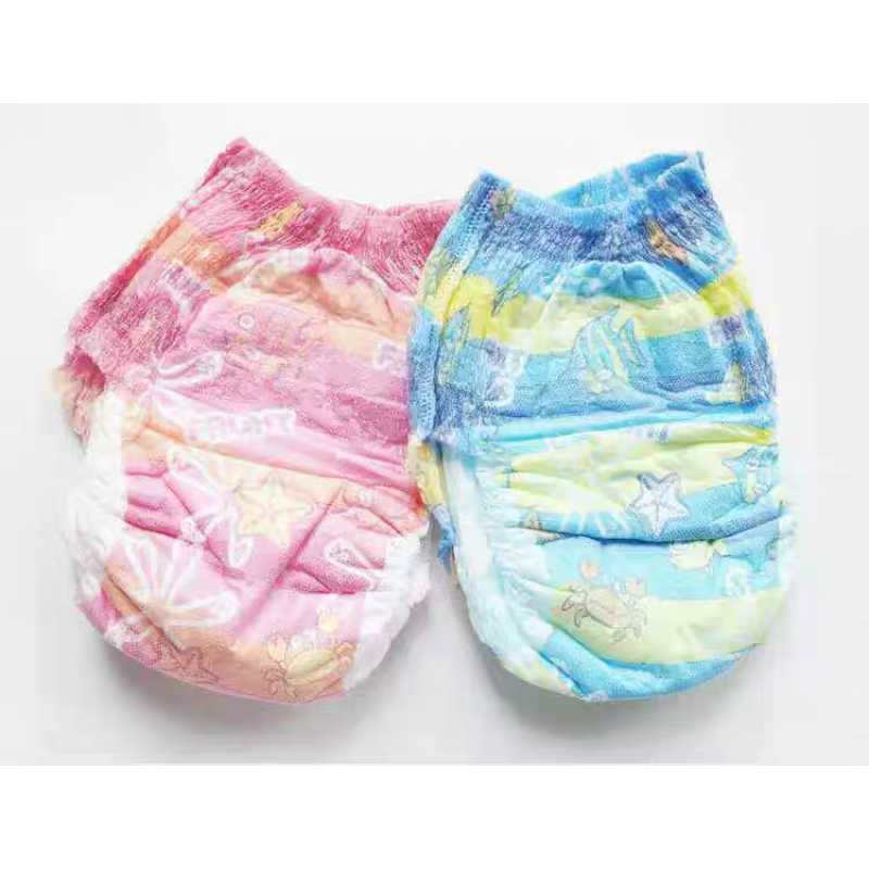 Swim Diapers Manufacturer - Competitive Disposable Anti-Leak Printed Swimming Pants
