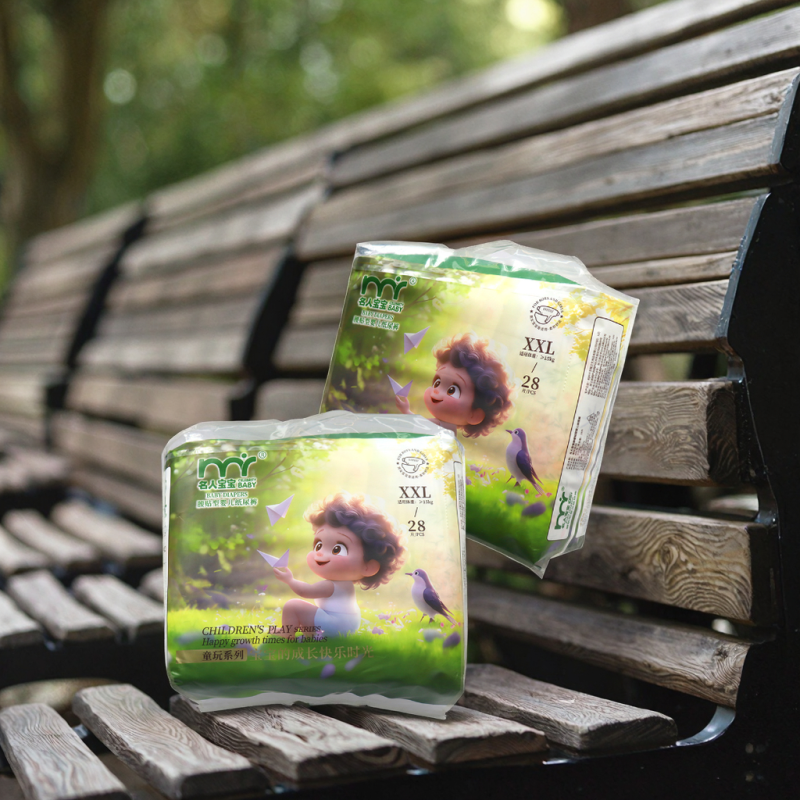 Baby Diapers Manufacturer - Happy Night Breathable Baby Diaper Comfort Convenience