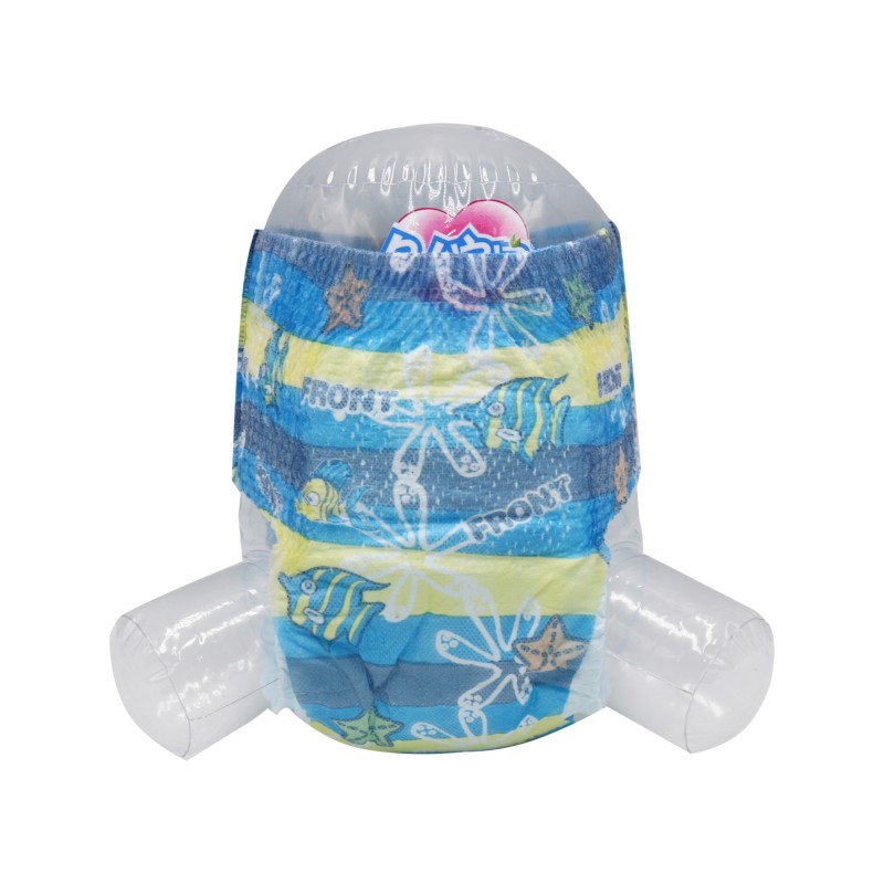 Swim Diapers Manufacturer - Competitive Disposable Anti-Leak Printed Swimming Pants