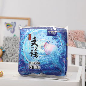 Baby Diapers Manufacturer - Premium Nonwoven Disposable Fine Diapers Colored Magic Tape