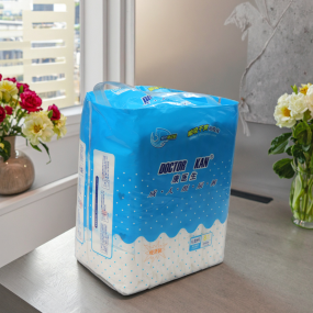 Adult Diapers Manufacturer - Bulk XL Size Breathable Non Woven Printed PE Film