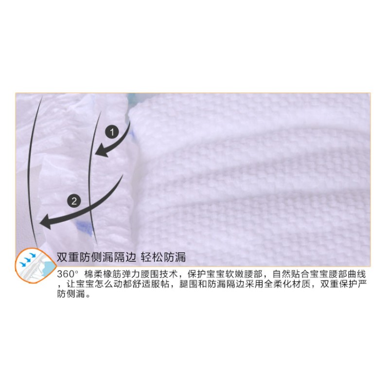 Baby Diapers Manufacturer - Wholesale Fast Shipping Ecological Diapers Bulk Sleepy