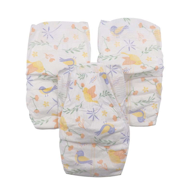 Baby Diapers Manufacturer - High Quality Cloth-like Disposable Non-Woven 3D Leak Prevention