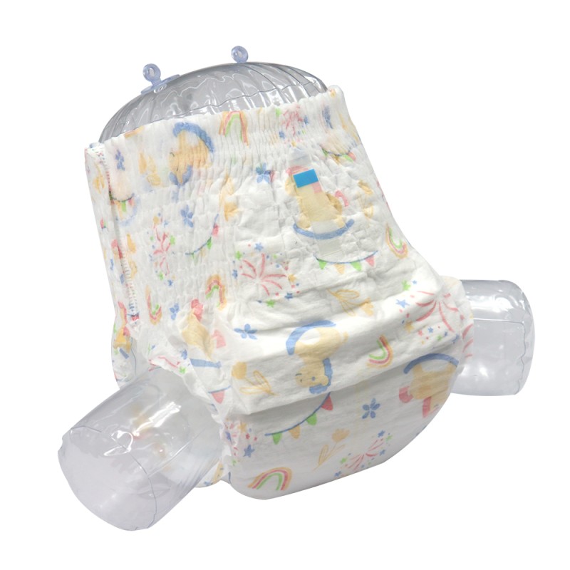 Baby Diapers Manufacturer - Gentle Baby Pant Non Woven Breathable Dermatologist-Tested