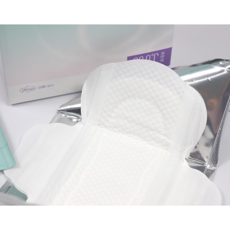 Sanitary Pads Manufacturer - Ultra-Thin Disposable Super Absorbent Day Pads All Day
