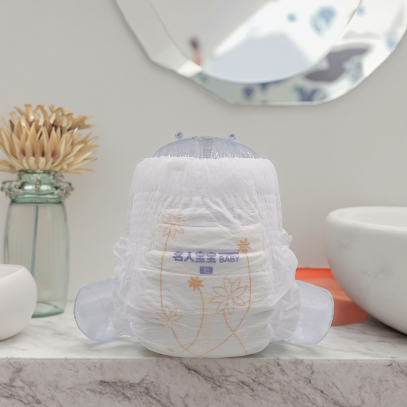 Baby Diapers Manufacturer - Wholesale OEM Disposable Printed Soft Non-Woven Thin Fabric