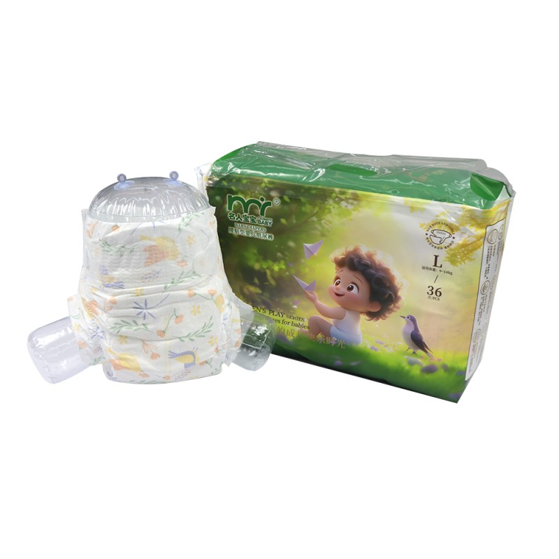 Baby Diapers Manufacturer - High Quality Cloth-like Disposable Non-Woven 3D Leak Prevention