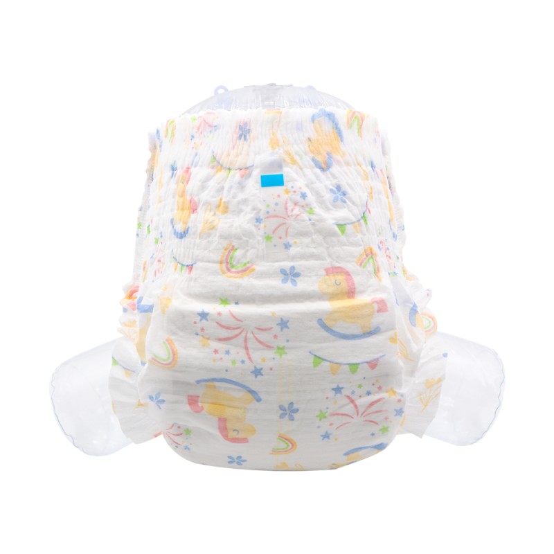 Baby Diapers Manufacturer - Super Fast Absorption Dry Comfortable Pants Certificate Newborns