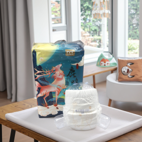 Baby Diapers Manufacturer - Air-Channel Designed Breathable Soft Elastic Waistband