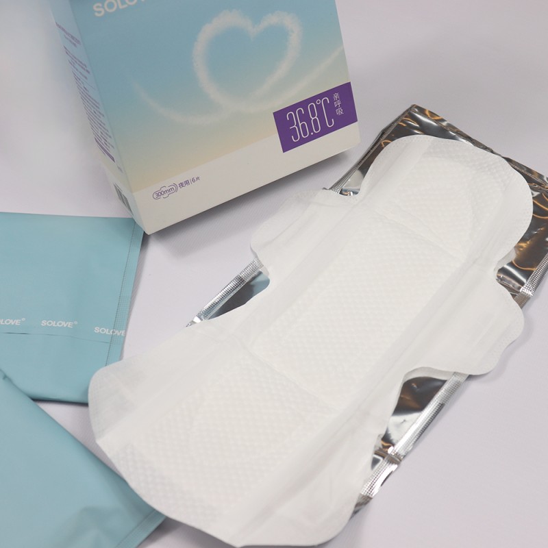 Sanitary Pads Manufacturer - Custom Logo Patterns Overnight Maxi Ultra Absorption